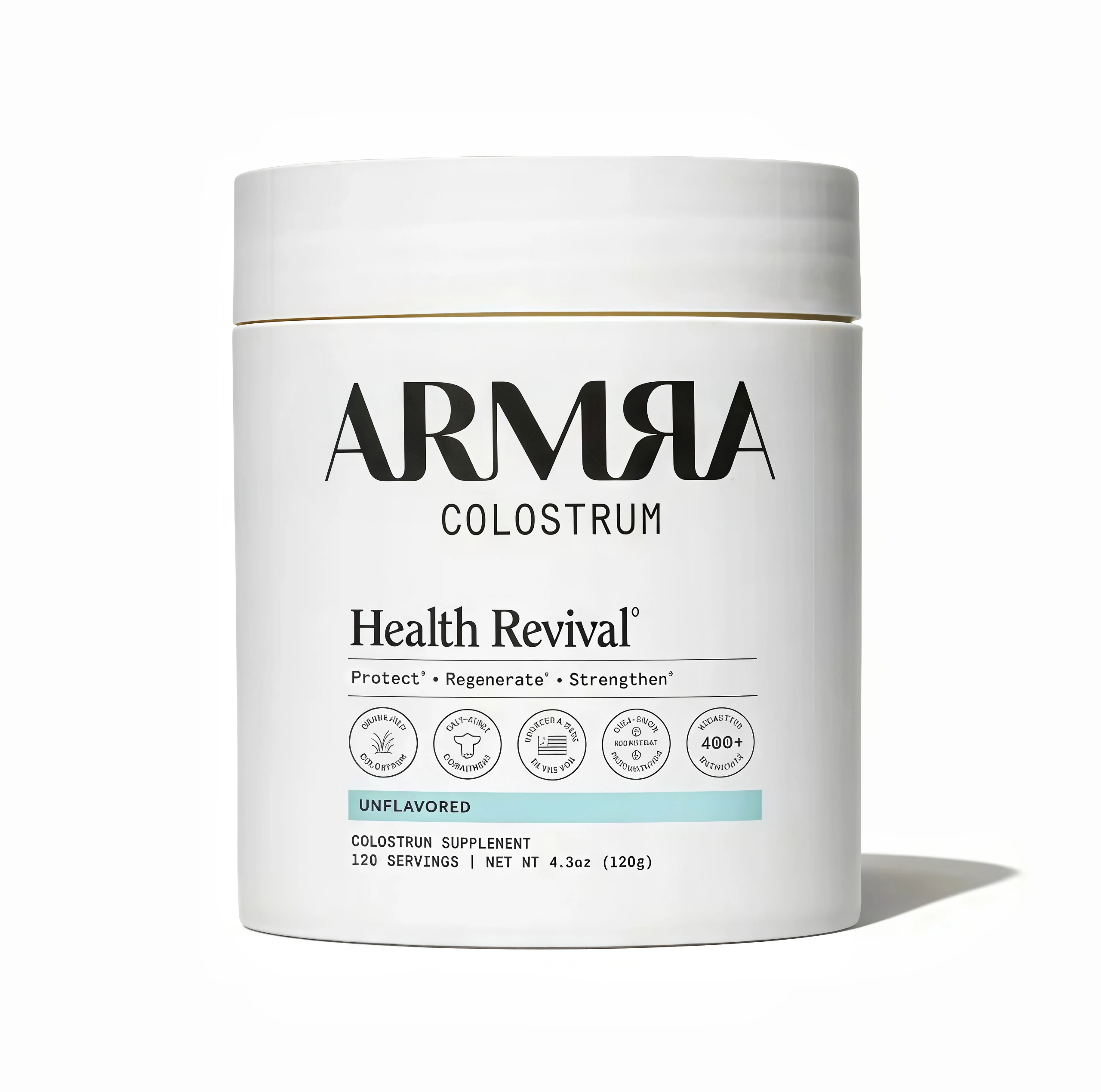 ARMRA Colostrum QW Unflavored Jar ARMRA Colostrum QW Unflavored Jar