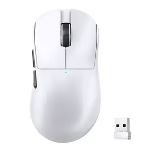 ATTACK SHARK Magic-Refiner X2 Wireless Gaming Mouse, Tri-Mode 2.4G/USB-C Wired/Bluetooth, PAW3311 Sensor, 25000 DPI, 1000Hz Polling Rate, 69g Ergonomic Design