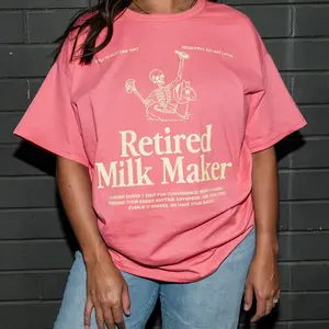 Milk Maker Alumni Skeleton Tee