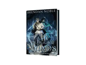 A Dagger in the Winds (Book 1 of The Frostmarked Chronicles) - Signed Hardcover with Slavic/Polish Mythology, Epic Fantasy, and a quest against the goddess of winter