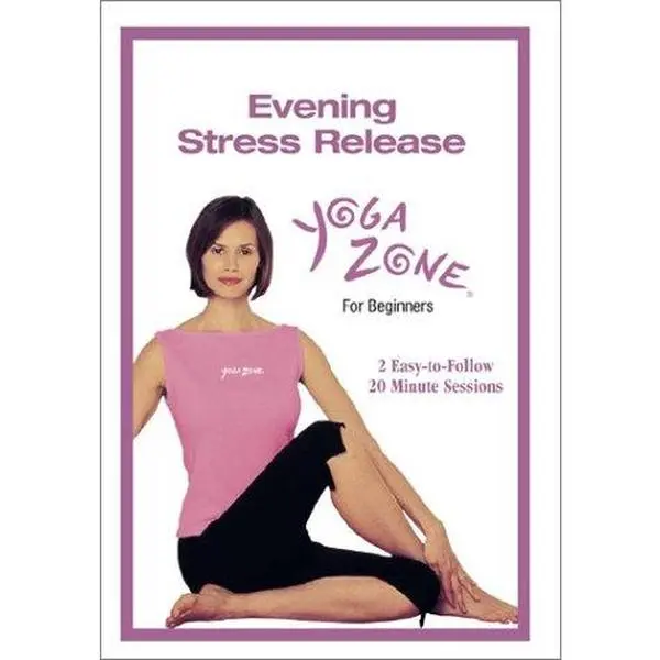 Used Book - Yoga Zone Evening Stress Release Tutorial for Beginners (DVD) - English