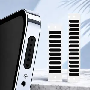Universal Smartphone Speaker Dust-proof Mesh Cover 24 Pack Noise Canceling and Clear Portable and Versatile No Battery Required