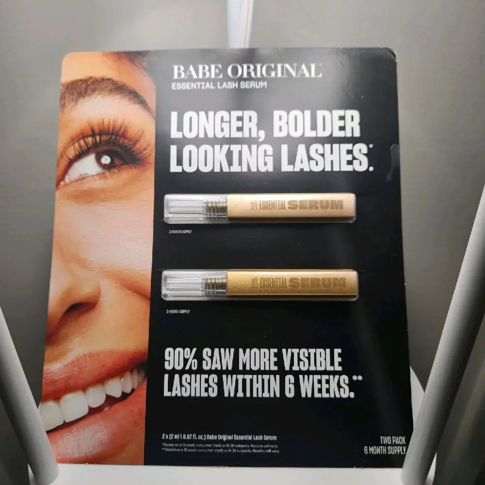 Babe Original Longer, Bolder Looking Lashes - 90% More Visible Lashes Within 6 Weeks - Multifunctional One-Hand Car Phone Holder