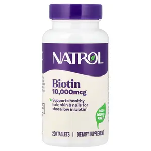 Natrol Biotin, 200 Tablets