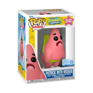 Funko Pop! Spongebob SquarePants #2143 - Patrick with Wedgie Vinyl Figure
