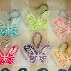 Butterfly keychains