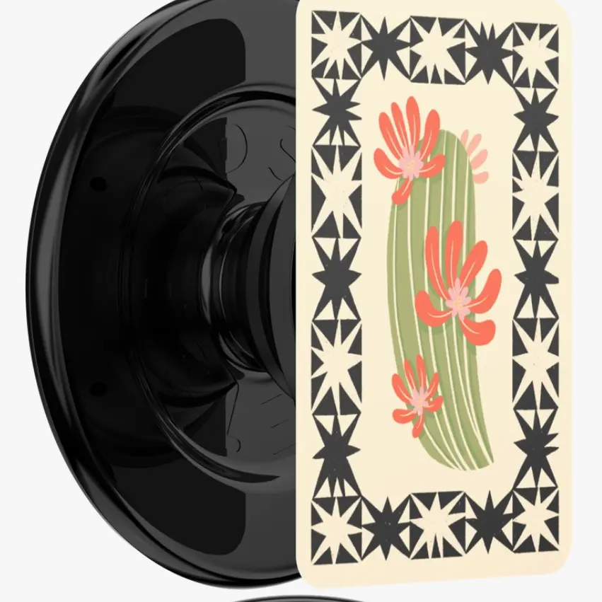 Popsockets Magsafe Phone Grip - Card Desert Bloom