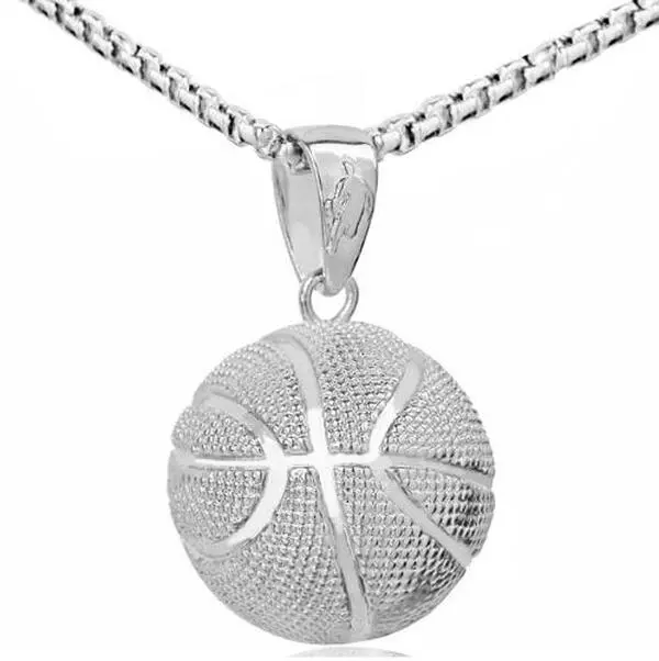 Ali Rue Luv Accessory Basketball Necklaces
