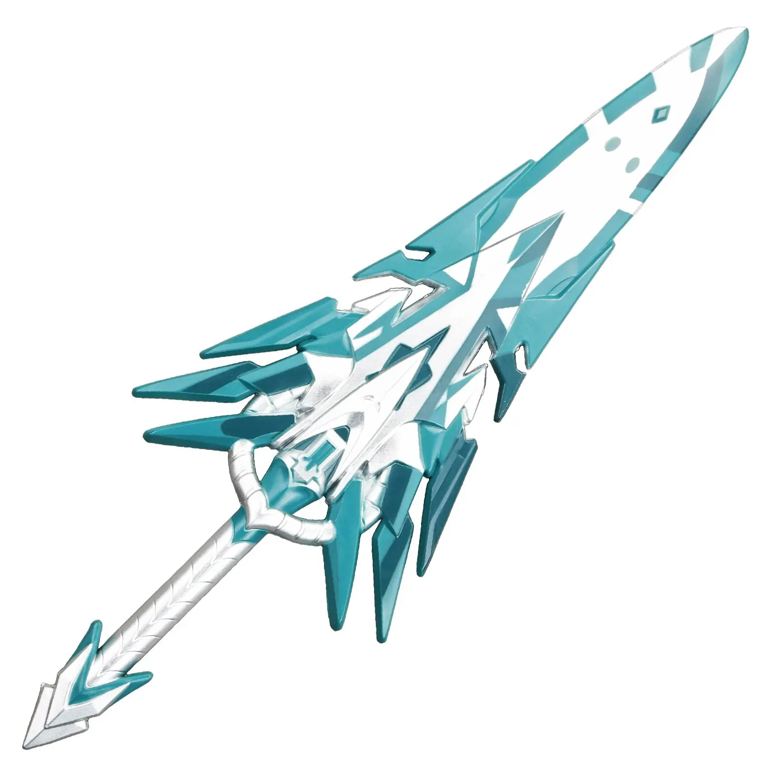 Munetoshi 31.5" Foam Aegis Pneuma Sword Xenoblade Rex Fantasy Video Game Cosplay Costume Prop Green Munetoshi 31.5" Foam Aegis Pneuma Sword Xenoblade Rex Fantasy Video Game Cosplay Costume Prop Green