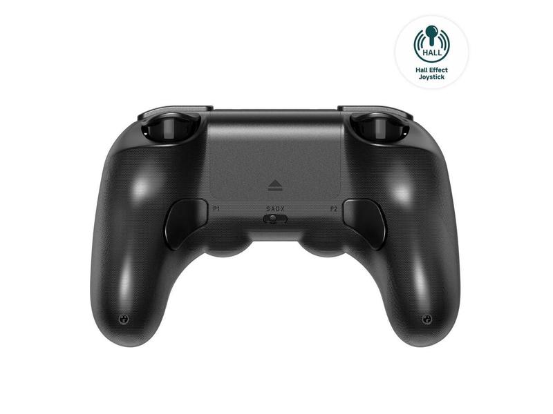 8Bitdo Pro 2 Bluetooth Wireless Gaming Controller with Hall Effect Joystick Update for Switch, PC, Android, and Steam Deck & Apple - Black