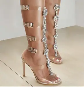 Buckled High Heels