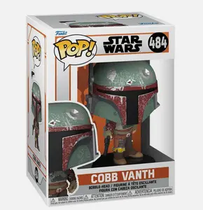 Funko Pop 484 Star Wars: Mandalorian Cobb Vanth