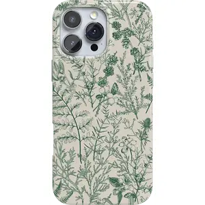 Sage Garden | Green Floral Case