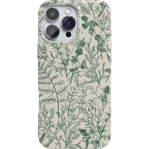 Sage Garden | Green Floral Case