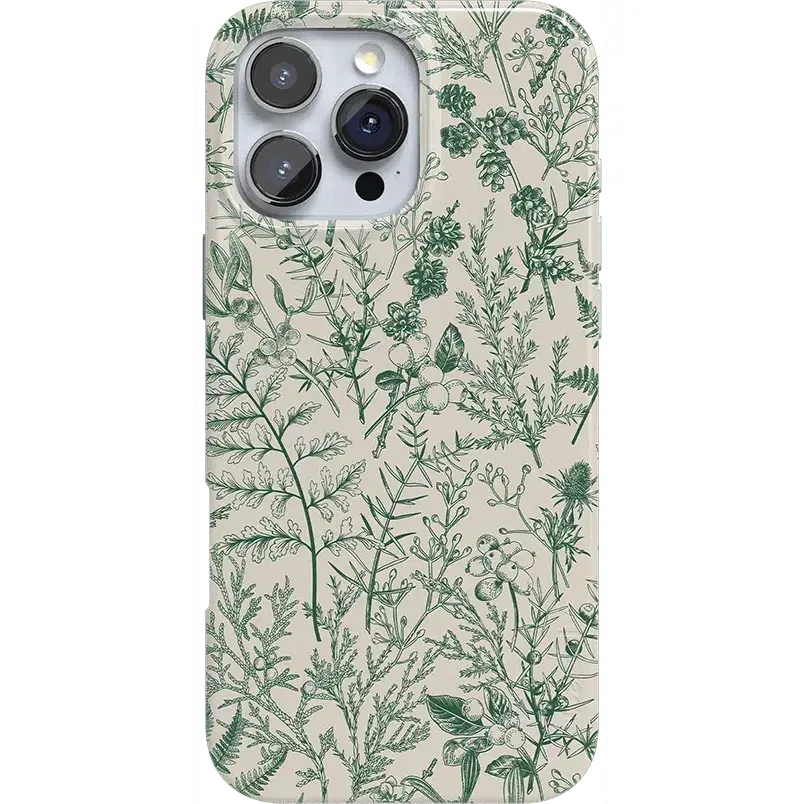 Sage Garden | Green Floral Case Sage Garden | Green Floral Case