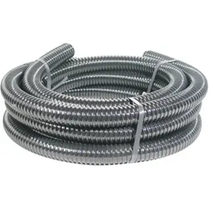 212 MAIN Corrugated Kink-Free Pipe, 1.5 in. x 25 ft. - Ideal for Home Improvement, Garden Watering & Irrigation