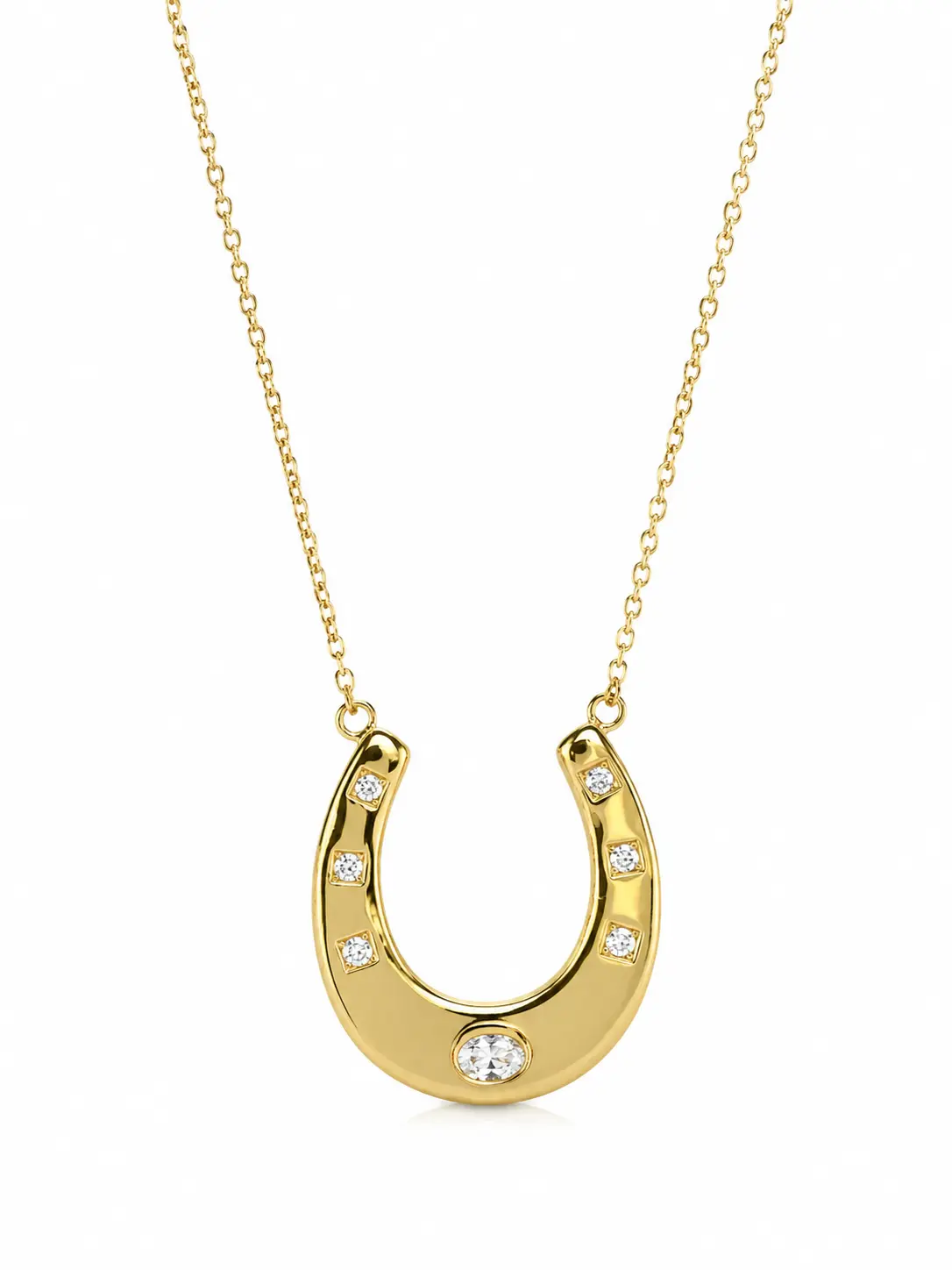 Horseshoe Necklace