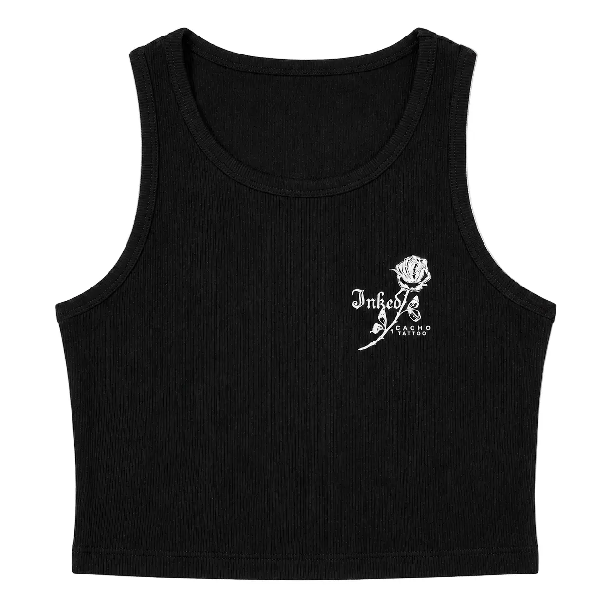 Inked X Cacho “Eternal Bloom” Tank