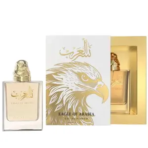 Zakat Parfums | Eagle of Arabia | Eau De Parfum | Unisex Fragrance | 100 ML - 3.4 oz | Saffron - Bergamot & Musk Notes