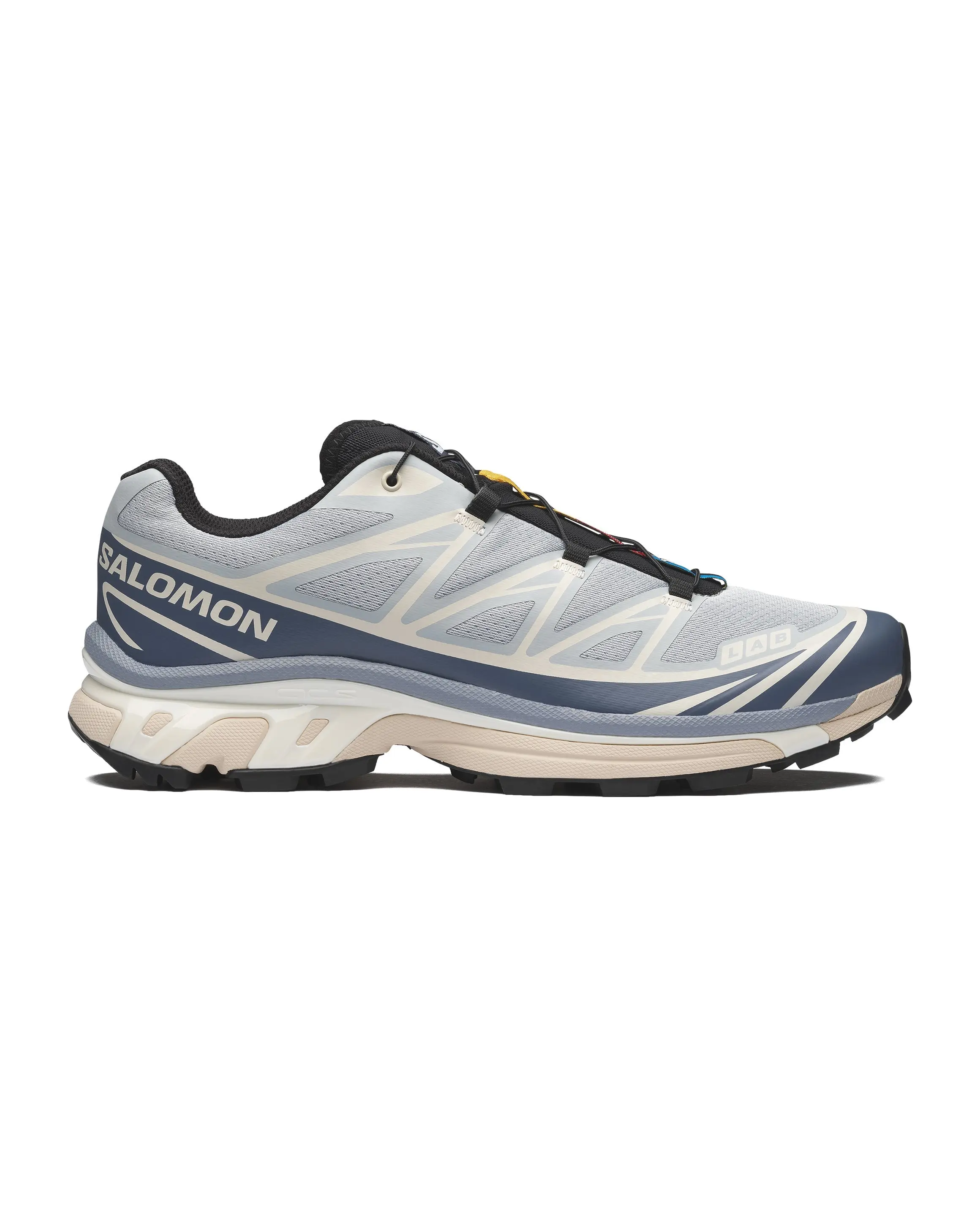 Salomon XT-6 Pearl Blue Grisaille Men's / Women's Trail Running Walking Casual Lifestyle Sneakers Outdoor Shoes