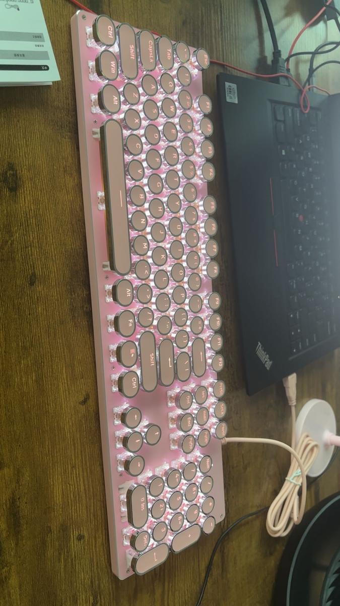 Item: Pink, Red Switch