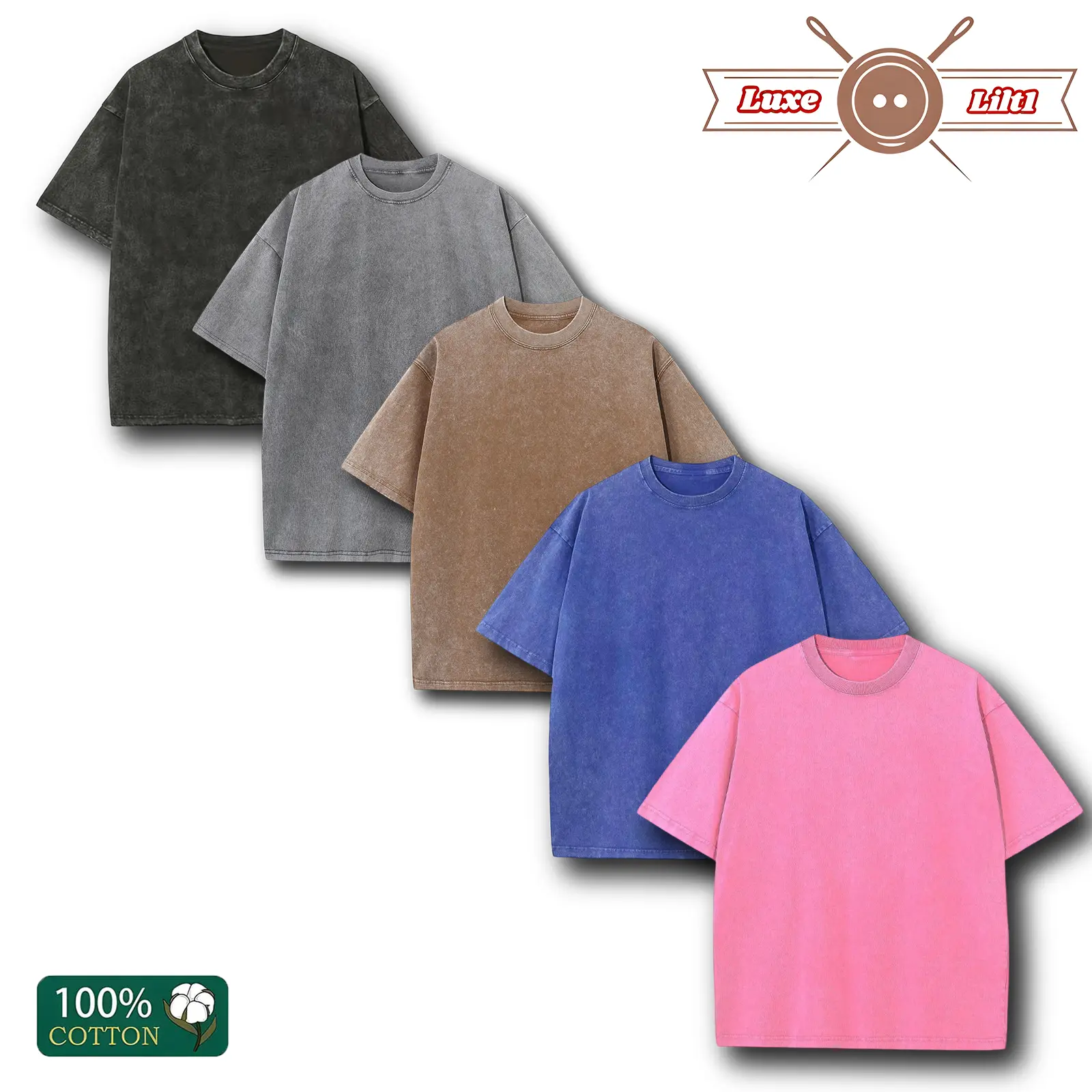 Black+Grey+Brown+Blue+Pink