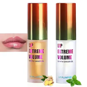 Long Lasting Lip Plumper Oil Serum, Instant Volumizing Essence Oil, Increases Elasticity Repair Lip Fine Lines, Hydrating Moisturizing Sexy Lip Balm, Moisturizing Lip Care, Cosmetics,Lip Care Products for All Occasions Makeup,Christmas