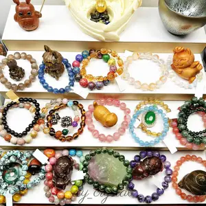 <xycrystal>Crystal beads&carvings&charms