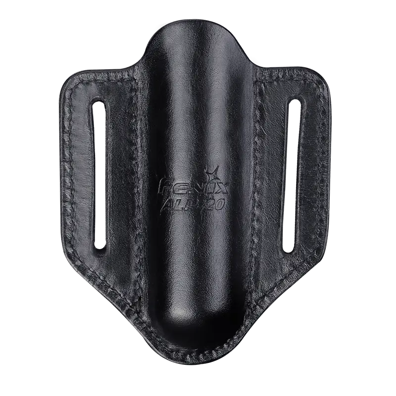 Fenix ALP-20 Open-Top Leather Flashlight Duty Holster