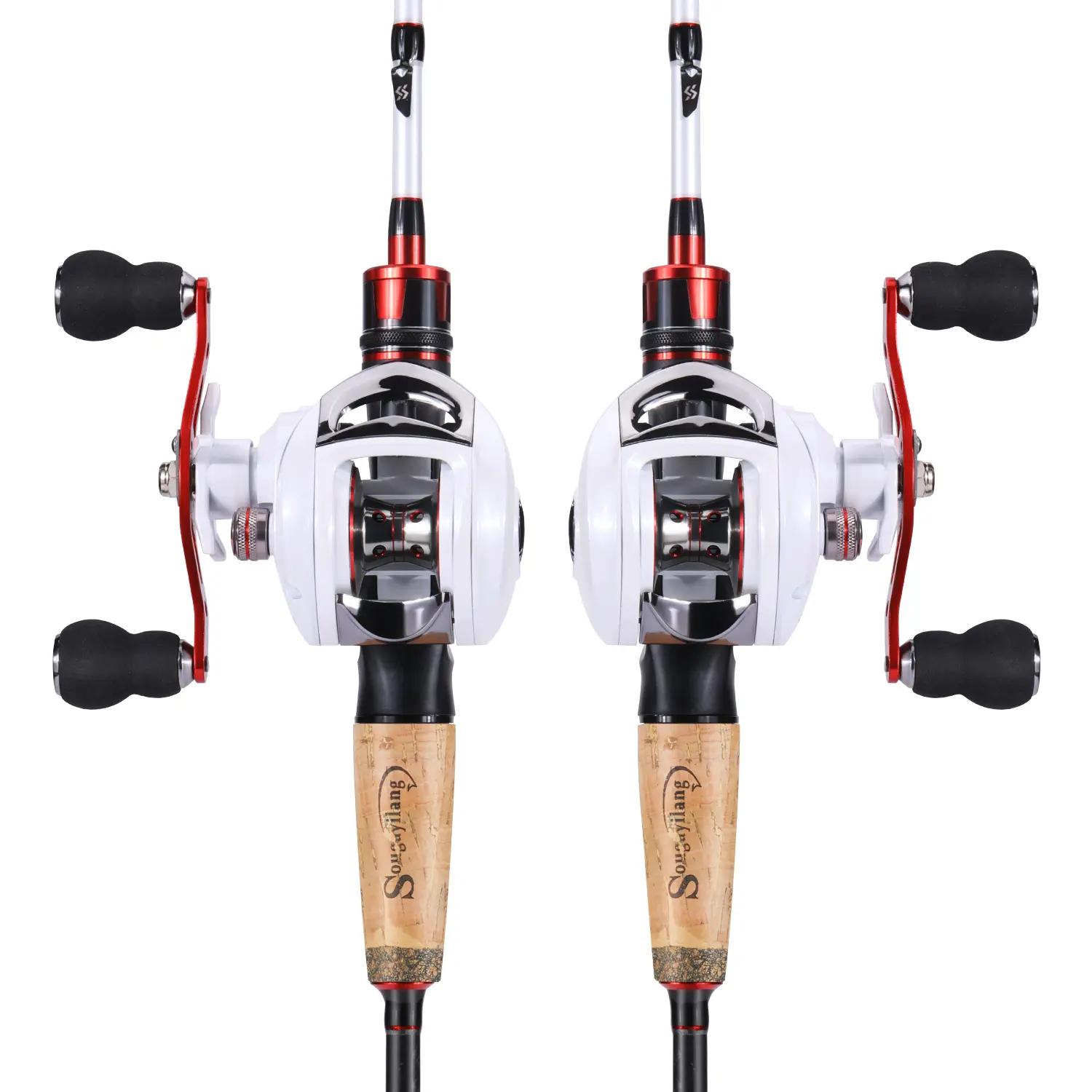 baitcaster telescopic combo KastKing Spartacus Defender Twin-Tip Rod and Reel The KastKing Zephyr Baitcasting Reel boasts a 7.2 Sougayilang Casting Telescopic Rod and