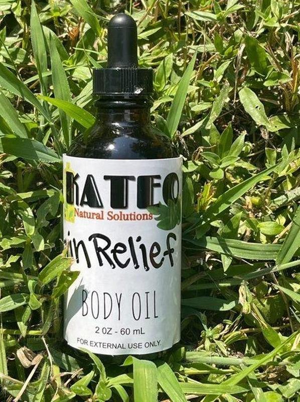 Organic Body Oil ( Ache Relief or Eczema Relief )