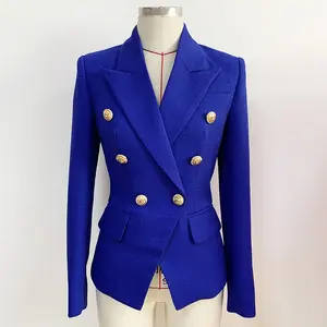 "AZULE" Classic Women's Designer Blazer