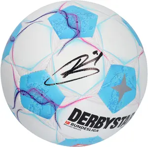 Harry Kane Bayern Munich Autographed 2024-25 Bundesliga Replica Soccer Ball - Fanatics Authentic Certified