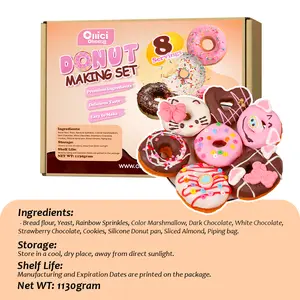 DIY DONUT MAKING KIT – Make 8 Homemade Donuts