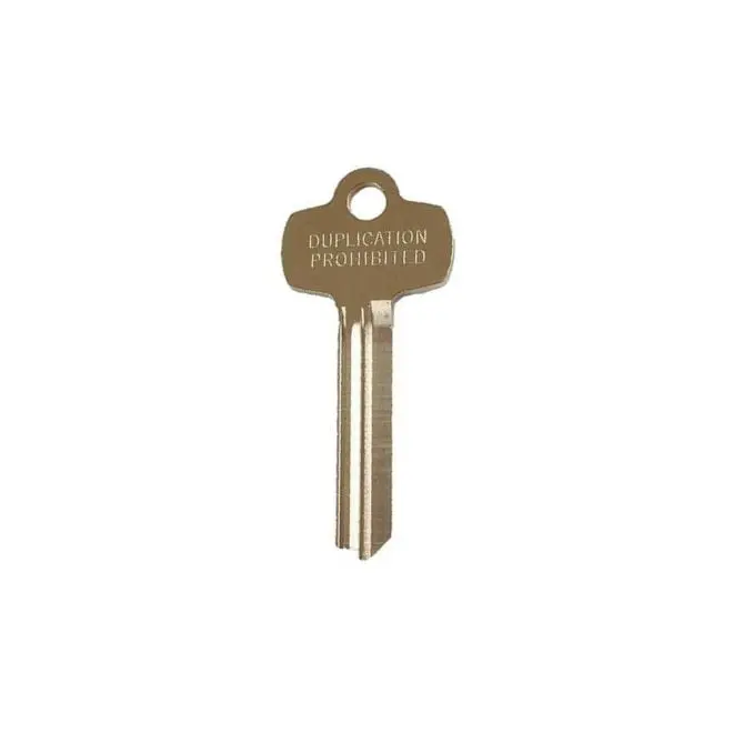 Stanley Best 1A1D1KS473KS800 Standard 7 Pin D Keyway Key Blank KS473