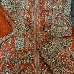 Peacock DesignSuit with Palazzo Pants and Dupatta 3 Piece Set for Women Designer kurta Set