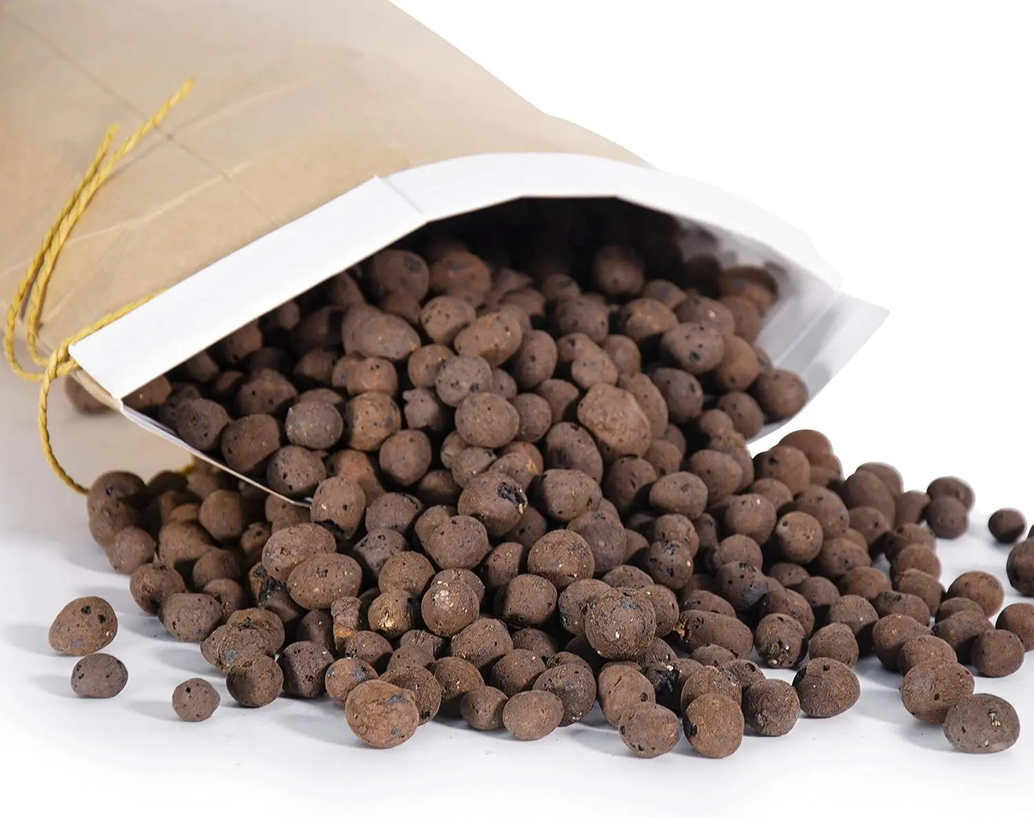 3qt Expanded Clay Pebbles, Planter Filler Balls, 97-F-1 | Lightweight & Porous Design, Improves Drainage and Aeration, Moisture Balance, Ideal for Hydroponics, Orchids & Gardening
