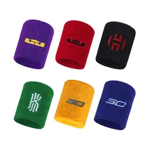 Kobe Warm Fitness Wrist Guard All-Star Breathable Anti-Sprain Sports Pure Cotton Badminton Basketball Wrist Guard Wholesale all day wristband