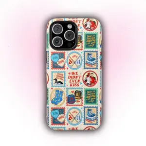 Heated Rivalry Movie MagSafe Phone Case, Rozanov Hollander Romance