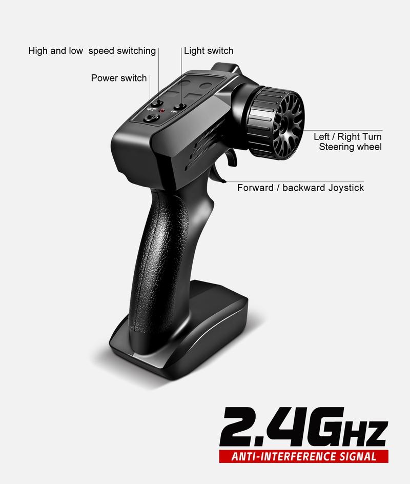 【XmasGifts RC cars】1:24 Scale 4WD Remote Control Car For 3-15,RC Drift Car with LED,Your Kids Will be glued to their new toys and CAN'T put the gift down!Their EVEN too busy to pester you to play with them#Christmas gifts for grandkids#Toys Gift Preferred