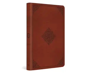 ESV Large Print Value Thinline Bible (TruTone, Tan, Ornament Design): Holy Bible, English Standard Version Imitation Leather – April 23, 2026