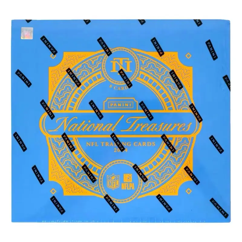 Pick Your Team 2024 Panini National Treasures Football Hobby Box Card Break