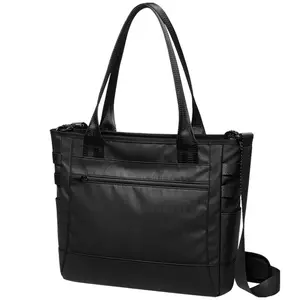 1pc Handbag, Breathable Wear-resistant Crossbody Bag, Reasonable Partition Design, Supports 15.6 Inch Laptop, Anti-scratch Water Resistant, Multi-way Carry for Daily Commute, Office and Travel Use