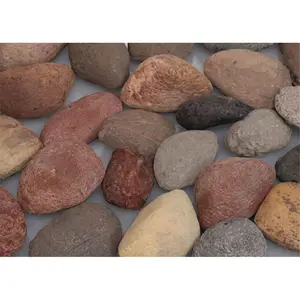 Broilmaster  1 sq. ft. Decorative Rocks Assortment Media Kit