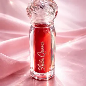 long-lasting matte lipsticks color (power red)