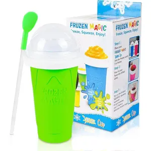 Quick frozen magic cup, homemade smoothie homemade cup, quick cooling and consumption, perfect for milkshakes, smoothies and smoothies