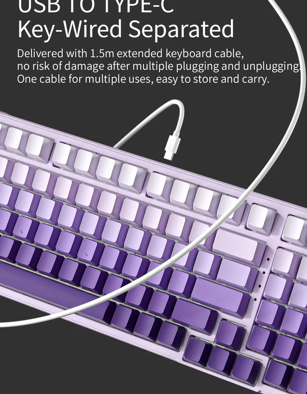 ZIFRIEND x FURYCUBE ZT99 99 Keys Gasket Mechanical Keyboard Wired