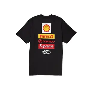 Supreme Men's Ducati Logo Tee Black, from StockX