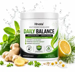 Daily Balance Digestive Support Powder | Gut Health & Daily Wellness | Gentle Digestive Comfort & Balance | 150g