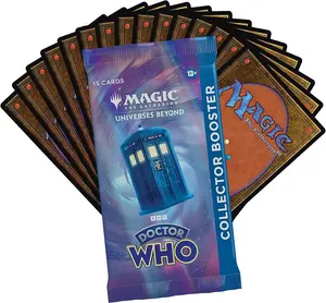 Universes Beyond: Doctor Who - Collector Booster Pack